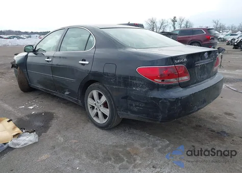 2005 Lexus Es 330 z USA, uszkodzony, nr VIN JTHBA30G655129342